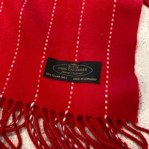 Cashmere scarf Germany*